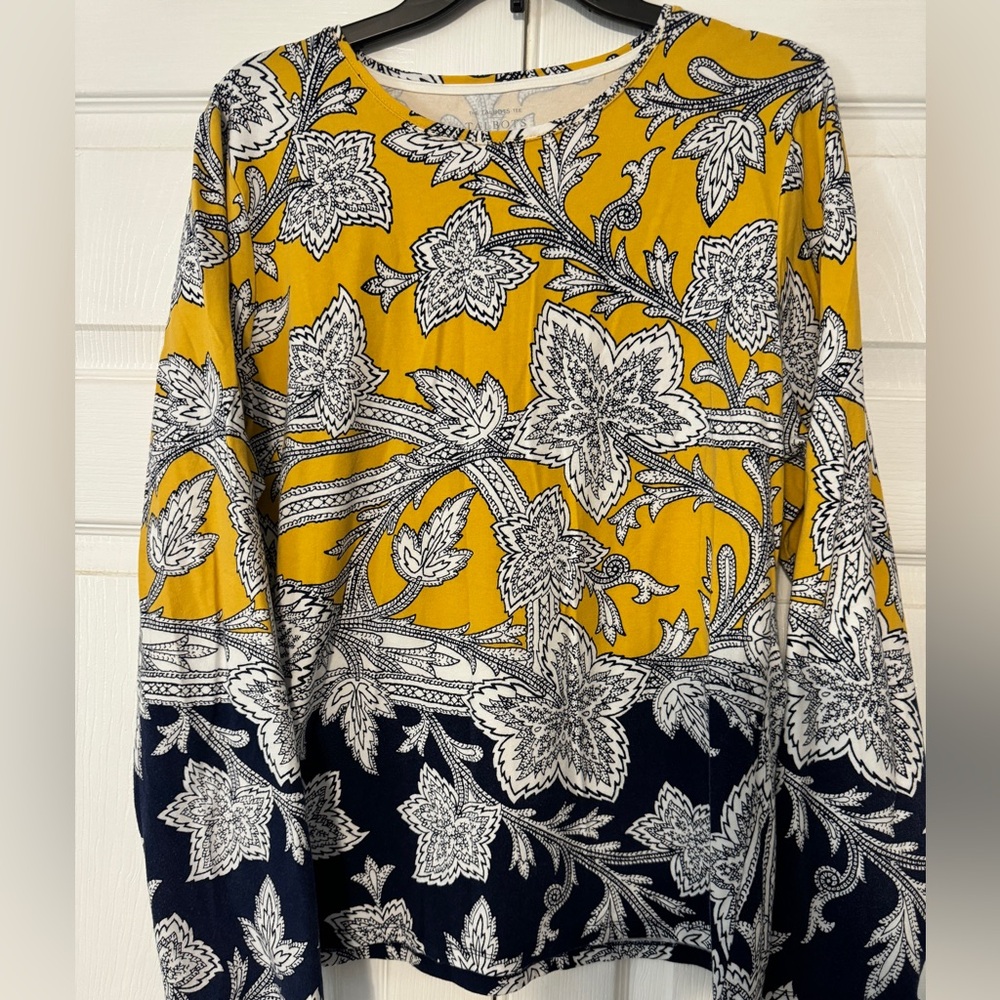 Talbots Tee
Long sleeve